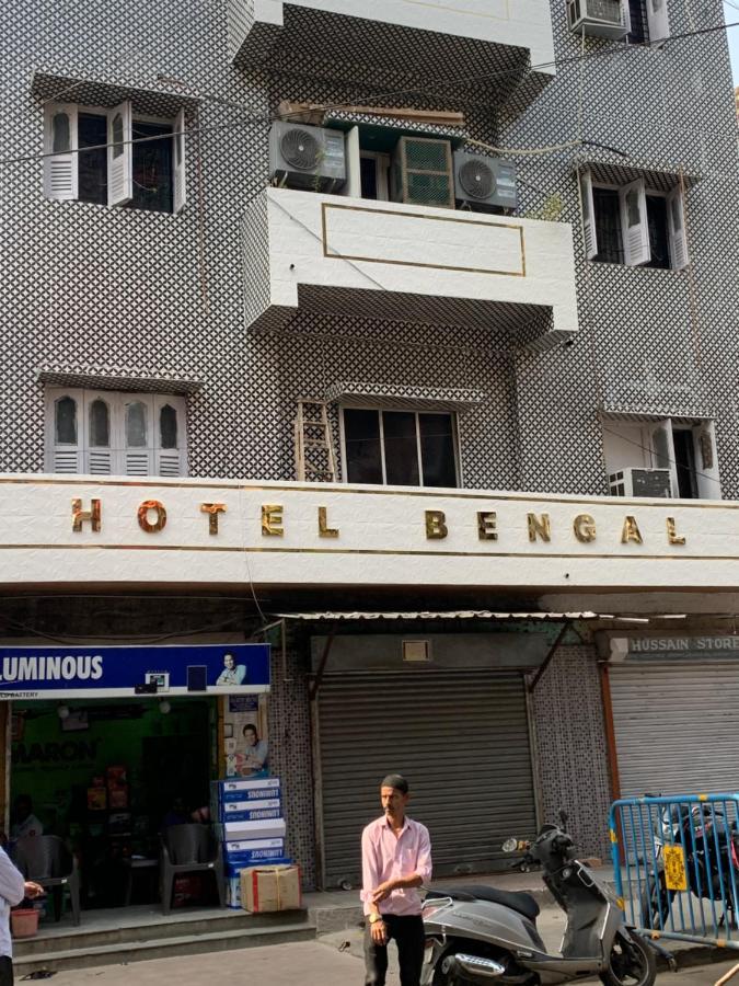Hotel Bengal -100M From Park Circus 7 Point Calcuta Exterior foto