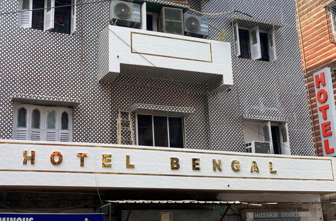 Hotel Bengal -100M From Park Circus 7 Point Calcuta Exterior foto